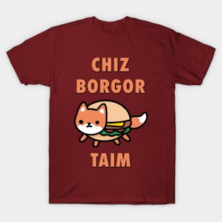 Chiz Borgor Taim T-Shirt